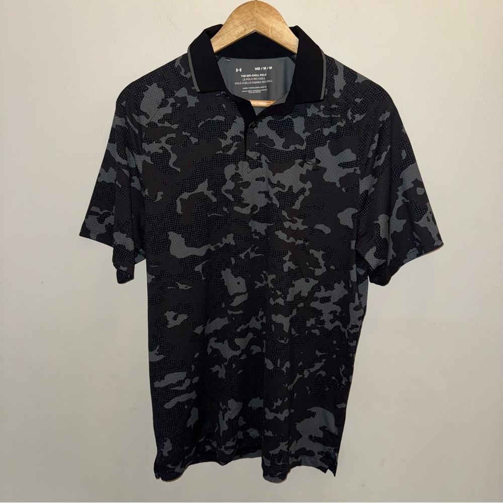 Under Armour The Iso-Chill Polo Shirt Men’s Size Medium